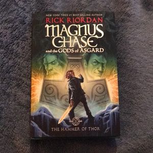 Disney! Magnus Chase and the GODS of ASGARD book